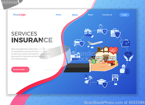 Image of Insurance Services Concept