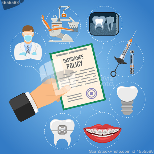 Image of Dental Insurance Services Concept