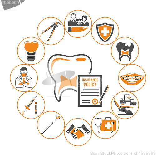 Image of Dental Insurance Services Concept