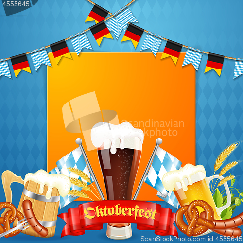 Image of Oktoberfest Beer Festival Poster