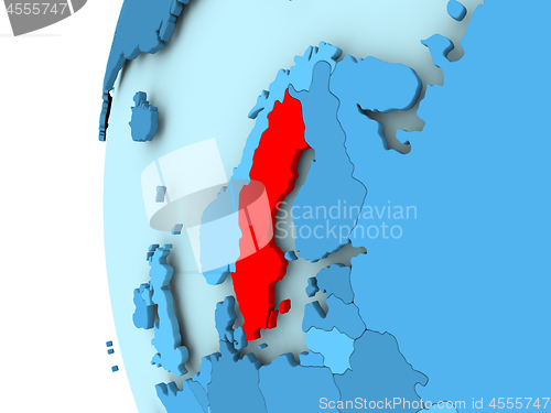 Image of Map of Sweden