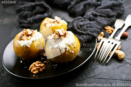 Image of baked apples