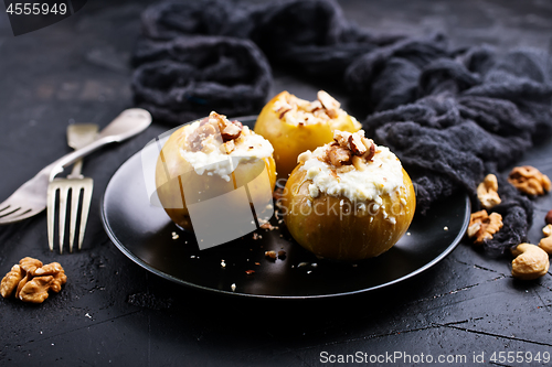 Image of baked apples