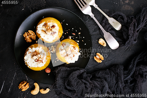 Image of baked apples