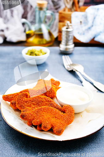 Image of fish nuggets