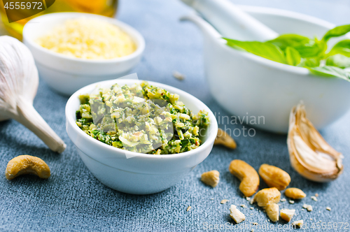 Image of pesto