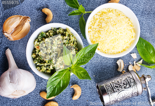 Image of pesto