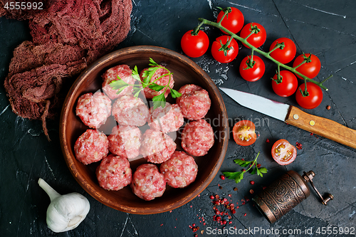 Image of meatballs