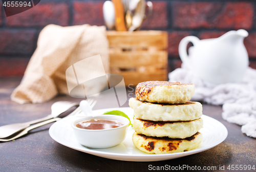 Image of  fried cottage cheese