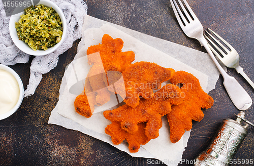 Image of fish nuggets