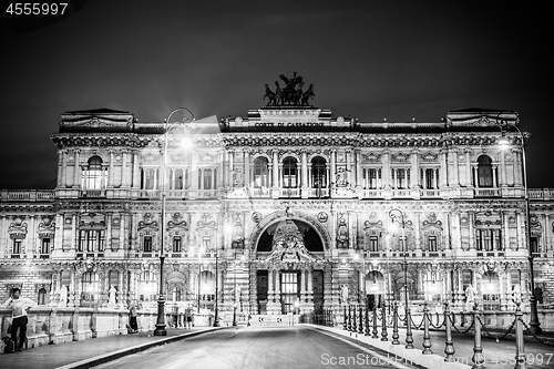 Image of Rome, Italy. Palace of Justice.