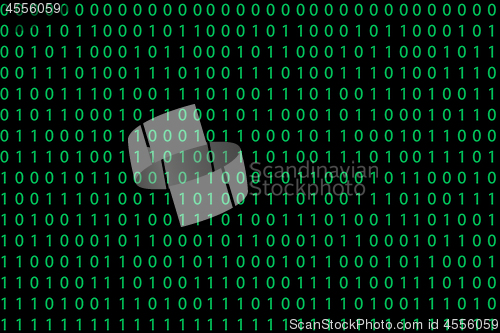 Image of Pattern with binary code
