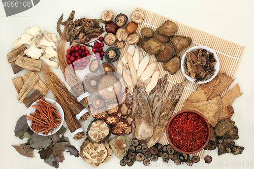 Image of Chinese Herbal  Medicine