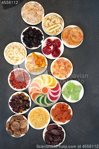 Image of Dried Fruit and Crystalised Selection