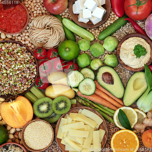 Image of Health Food for Vegans