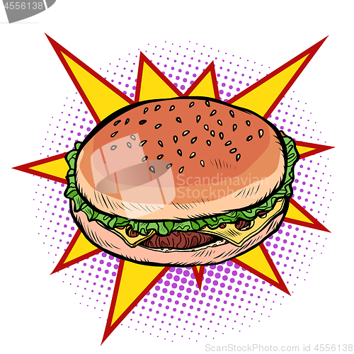 Image of Burger fast food