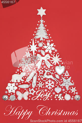 Image of Abstract Christmas Tree