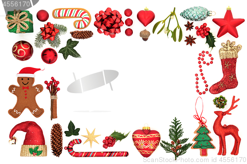 Image of Christmas Decorative Border