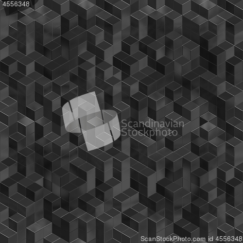 Image of Cube endless background texture