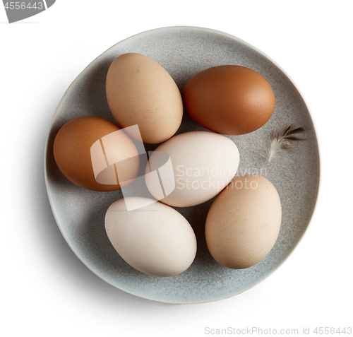 Image of plate of eggs