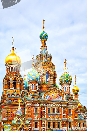 Image of church of the Savior on Spilled Blood