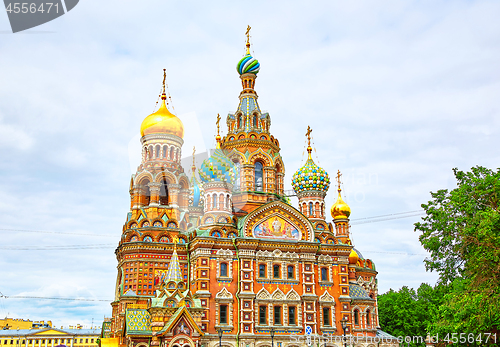 Image of church of the Savior on Spilled Blood