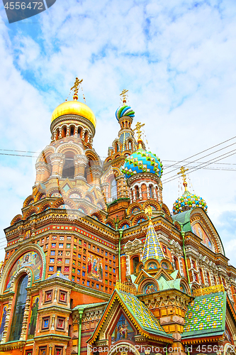 Image of church of the Savior on Spilled Blood