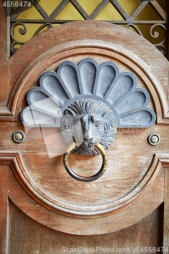 Image of Door decoration in Saint Petersburg