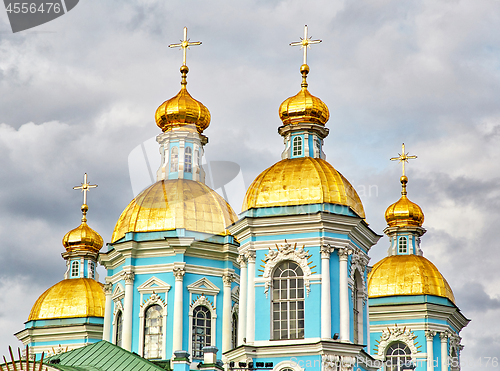 Image of St. Nicholas Naval Cathedral, Saint Petersburg