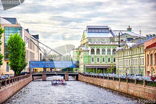 Image of Mariinsky Theatre, Saint Petersburg, Russia