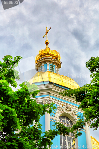 Image of St. Nicholas Naval Cathedral, Saint Petersburg