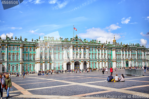 Image of Winter Palace and Palace Square, Saint Petersburg