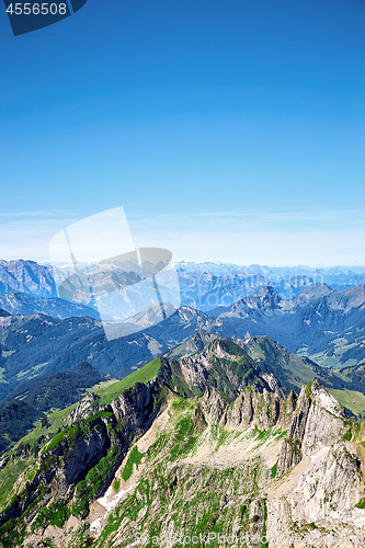 Image of Saentis Mountain landscape