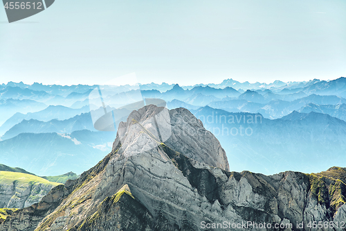 Image of Saentis Mountain landscape