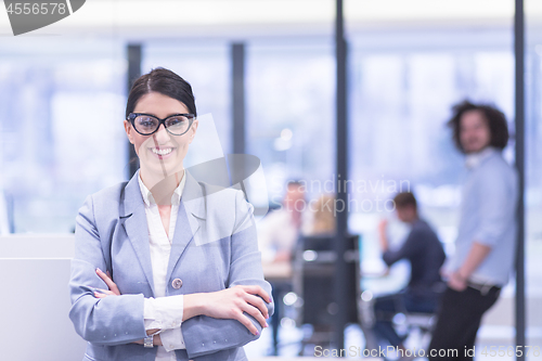 Image of Portrait of successful Businesswoman