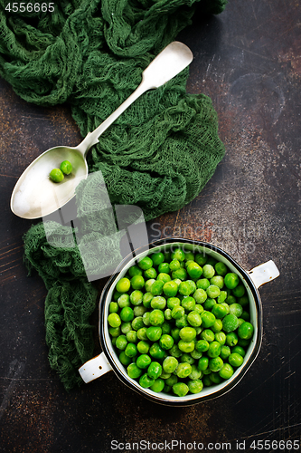 Image of green peas