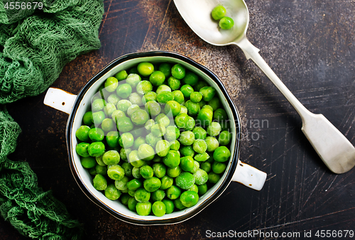 Image of green peas