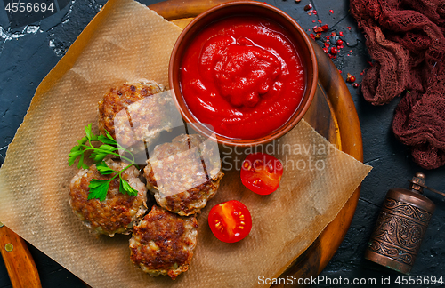 Image of meatballs with sauce