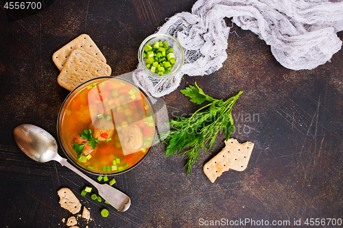 Image of Soup in bowl