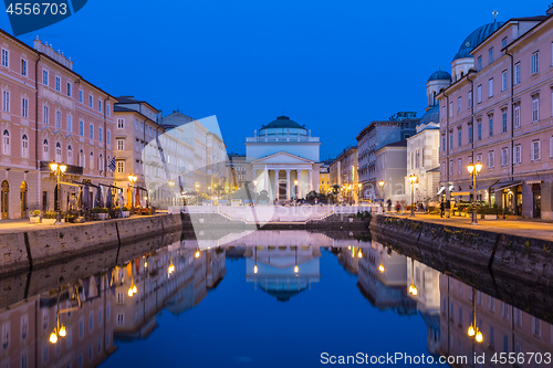 Image of Church of St. Antonio Thaumaturgo, Trieste, Italy.