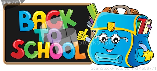 Image of Back to school composition image 1