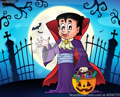 Image of Halloween vampire topic image 1