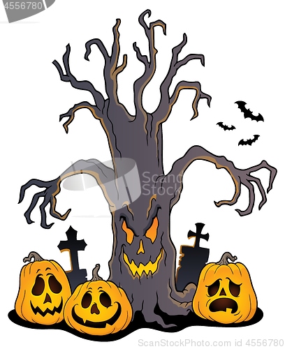 Image of Spooky tree topic image 5