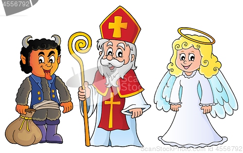 Image of Saint Nicholas Day theme 6