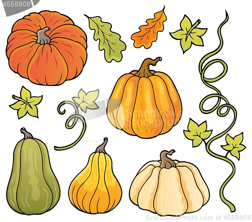 Image of Pumpkins theme collection 1