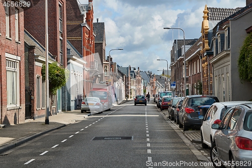 Image of Residential street in Europe