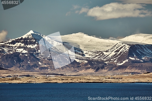 Image of Landscape in Iceland