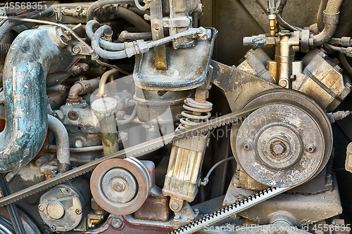 Image of Bus Engine Problem