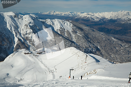 Image of Winter in the Alps