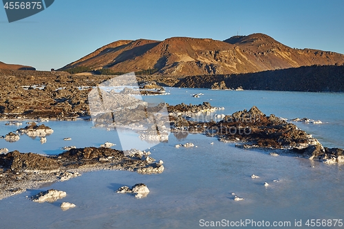 Image of Volcanic Pool in Iceland